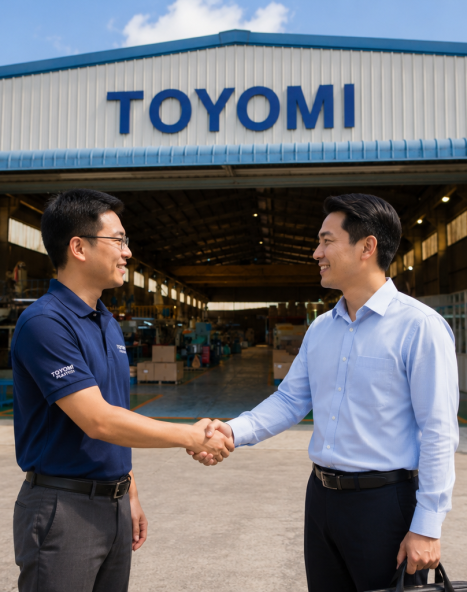 Ý tưởng của bạn – Sản phẩm từ Toyomi
