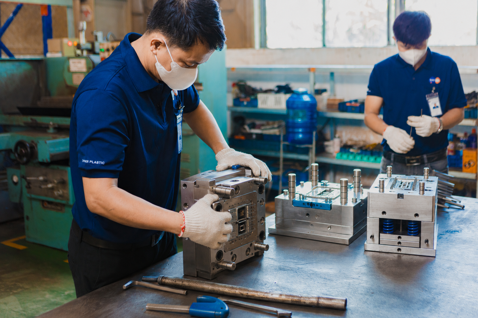 Gia công khuôn tại Toyomi