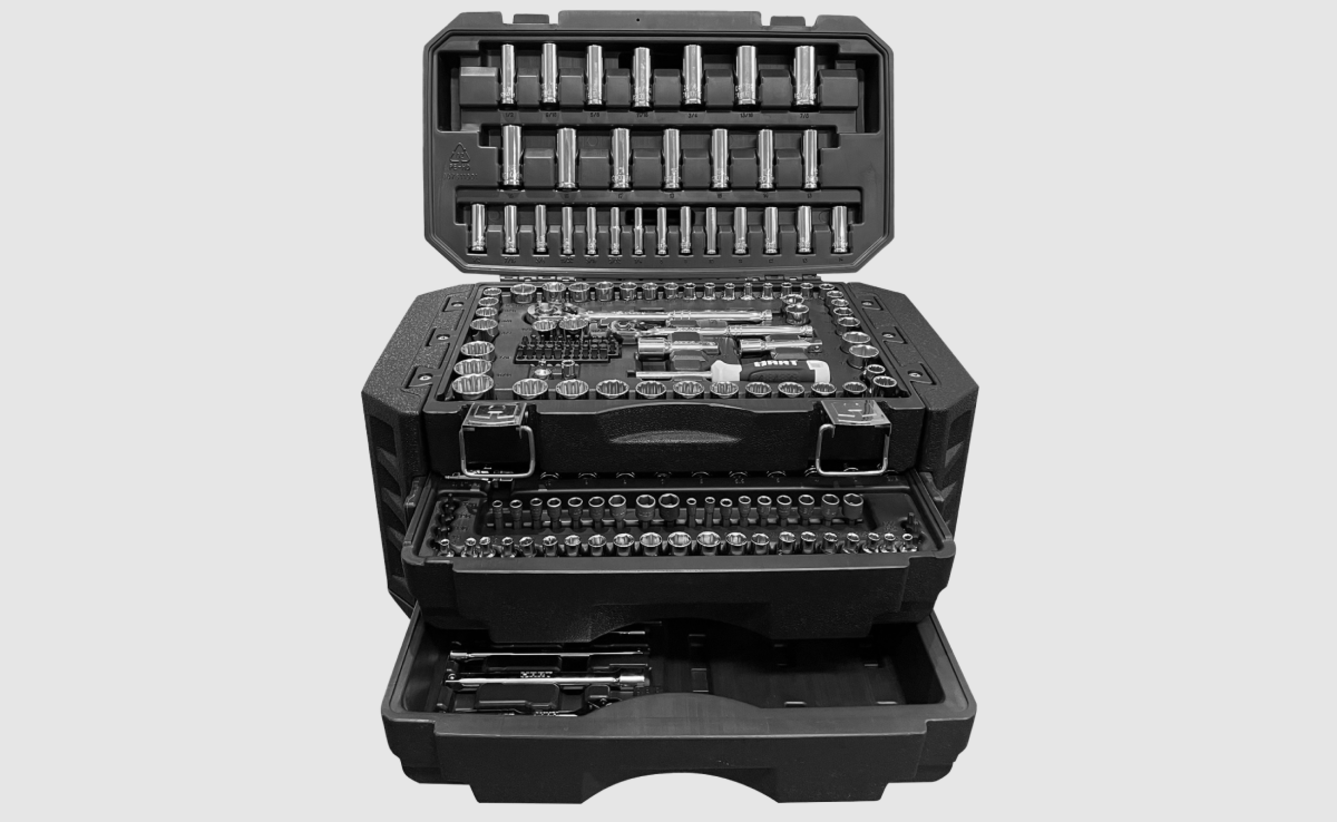 Hộp đựng dụng cụ 215 chi tiết